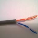 кабель cat.5E UTP, 2 пары