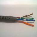 кабель cat.5E FTP, 4 пары