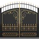 Кованые ворота на заказ, фотография 1