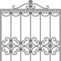 Кованые решетки на заказ, фотография 9