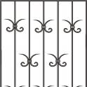 Кованые решетки на заказ, фотография 10