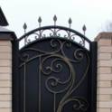 Кованые калитки на заказ, фотография 3