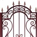 Кованые калитки на заказ, фотография 6