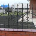 Кованый забор на заказ, фотография 4