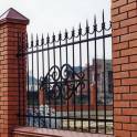 Кованый забор на заказ, фотография 6