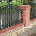 Кованый забор на заказ, фотография 11