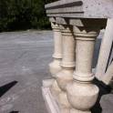 Балясины .Монтаж .Натуральный камень, фотография 4