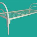 Одноярусные металлические кровати для школ, кровати для интернатов, оптом., фотография 9