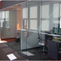 офисные разделительные стеклянные перегородки, фотография 2