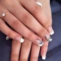 Наращивание ногтей на дому, фотография 3