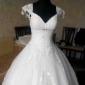 шикарные свадебные платья разных моделей и размеров по низким ценам, фотография 4