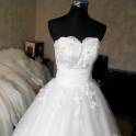 шикарные свадебные платья разных моделей и размеров по низким ценам, фотография 8