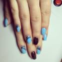Маникюр+гелевое покрытие натуральных ногтей!!!, фотография 1