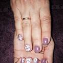 Маникюр+гелевое покрытие натуральных ногтей!!!, фотография 8