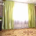 Продам тюль. Две портьеры. Недорого., фотография 1