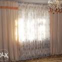 Продам новый комплект штор. Турецкого производства., фотография 1