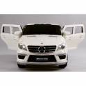 Детский электромобиль Mercedes ML 63 White, фотография 1
