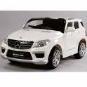 Детский электромобиль Mercedes ML 63 White, фотография 2