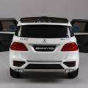 Детский электромобиль Mercedes ML 63 White, фотография 3