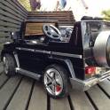 Детский электромобиль. Лицензионная копия Mercedes G55, фотография 2