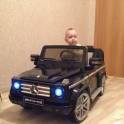 Детский электромобиль. Лицензионная копия Mercedes G55, фотография 3