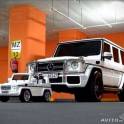 Детский электромобиль. Лицензионная копия Mercedes G55, фотография 5