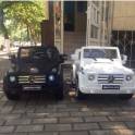 Детский электромобиль. Лицензионная копия Mercedes G55