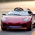 Lamborghini Aventador - детский электромобиль, фотография 2