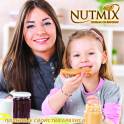 Арахисовая паста NUTMIX сладкая, 500 гр., фотография 4