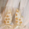Свадебные бокалы и Бонбоньерки , фотография 6