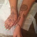 Мехенди,Роспись хной,Биотату