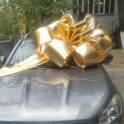 Подарочный бант на автомобиль, розыгрыш авто, бант, подарок, лента., фотография 3