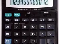 Калькулятор настольный staff stf-888-12 (200х150 мм), 12 разрядов, двойное питание, 250149