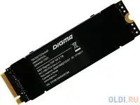 Ssd накопитель digma dgst4002tg33t 2 tb pci-e 4.0 х4 dgst4002tg33t