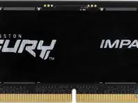 Оперативная память для ноутбука kingston fury impact so-dimm 32gb ddr5 4800