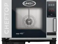 Пароконвектомат UNOX XEVC-0511-E1RM серии CHEFTOP MIND.Maps ONE предназначен для приготовления различных блюд, выпечки