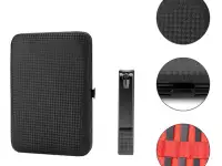 Профессиональный маникюрныйпедикюрный набор 15 предметов, фотография 4