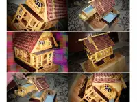 Домик шкатулка ручной работы, фотография 2