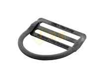 209 d-кольцо 30 градусов на двухщелевой пластине tde, титан