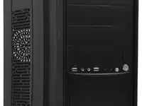 Корпус atx winard winard 3010 без бп чёрный