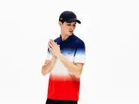Мужское поло lacoste made in france