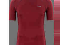 Термобелье майка сивера годобль к(м) с корототкими рукавами мужская гранат