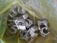 Трубы ПХВ, отводы полуотводы, краны радиатора отопления, фотография 5