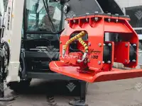 Вибротрамбовка виброплита для экскаватора-погрузчика Impulse V30, фотография 4