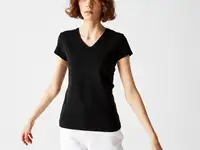 Женская футболка lacoste