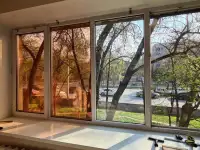 Тонировка окон, балконов, витражей, перегородок, душевых кабин