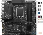 Материнская плата msi pro b760m-a wifi ddr4