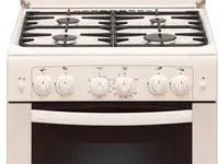 Газовая плита gefest пг 6100-02 0167 бежевый