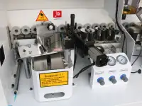 Кромкооблицовочный станок автоматический с прифуговкой DM 400 F, фотография 7