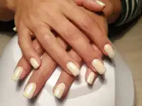 Маникюр с гелевым покрытием , фотография 3